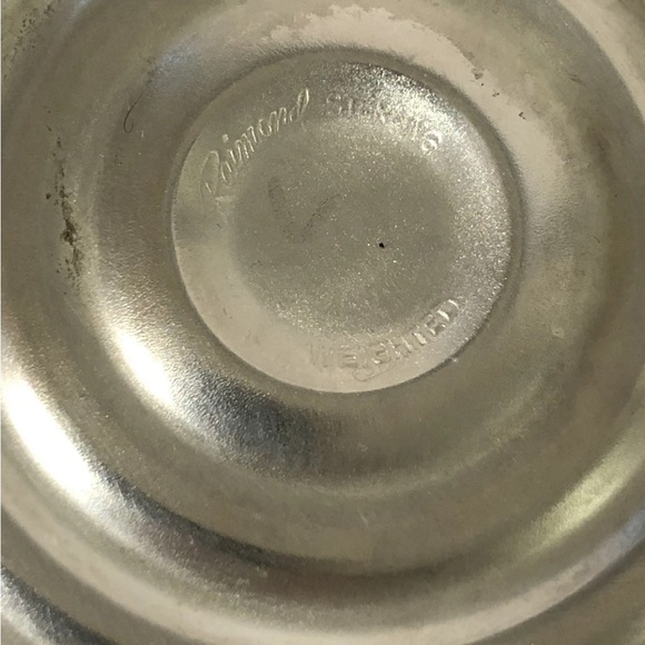 Vintage Raimond Sterling Silver Weighted Candle Holders 408 grams - Picture 6 of 10